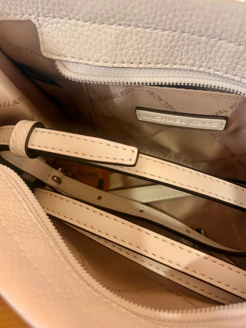 Michael Kors Mirella Rainbow Convertible Crossbody Handbag & Wallet NWT